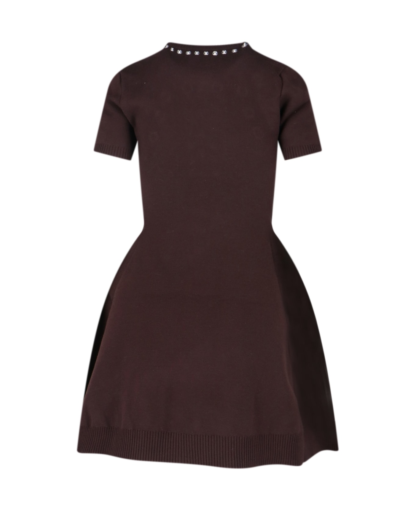 Coperni 
snap
 Midi Dress - Brown