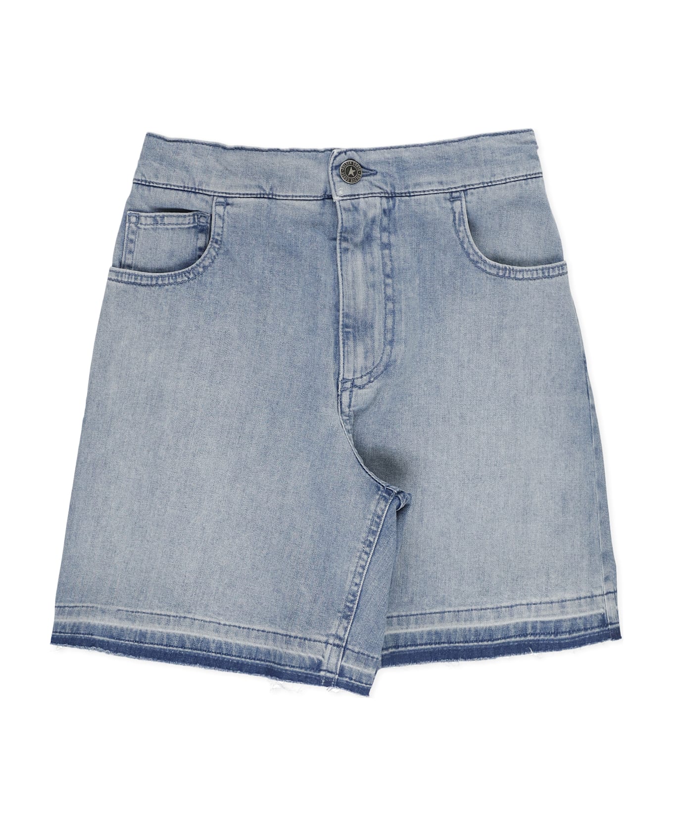 Golden Goose Denim Shorts - Blue