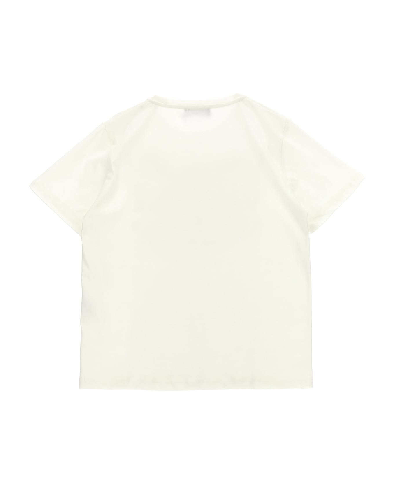 Versace Logo T-shirt - White