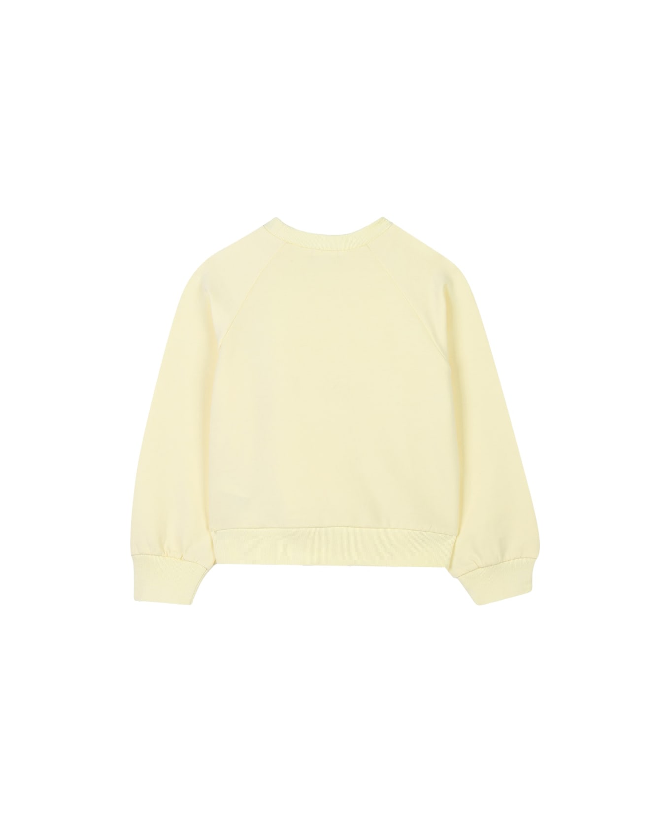 Billieblush Sweatshirt - YELLOW