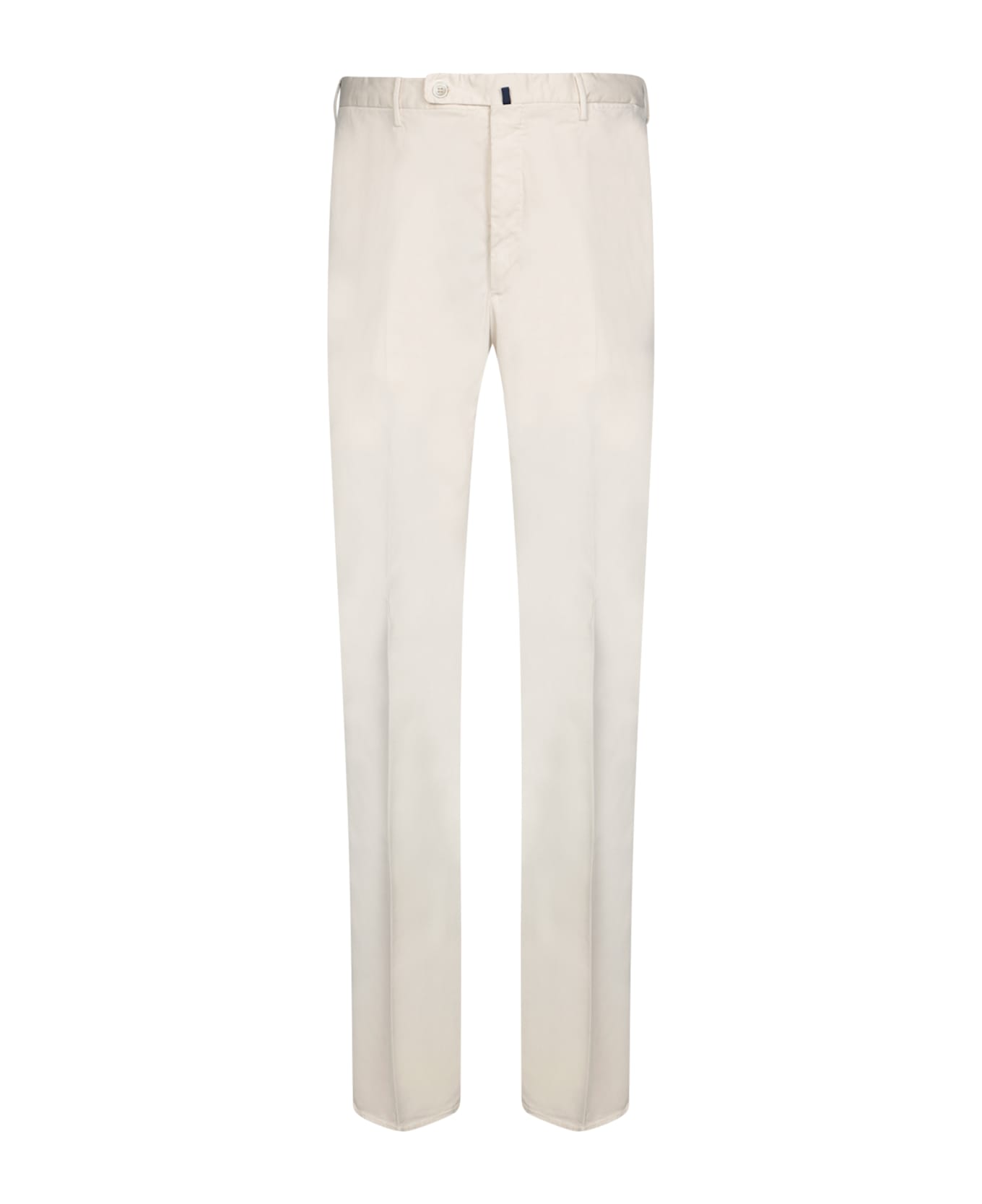 Incotex Batavia Cream Trousers - White
