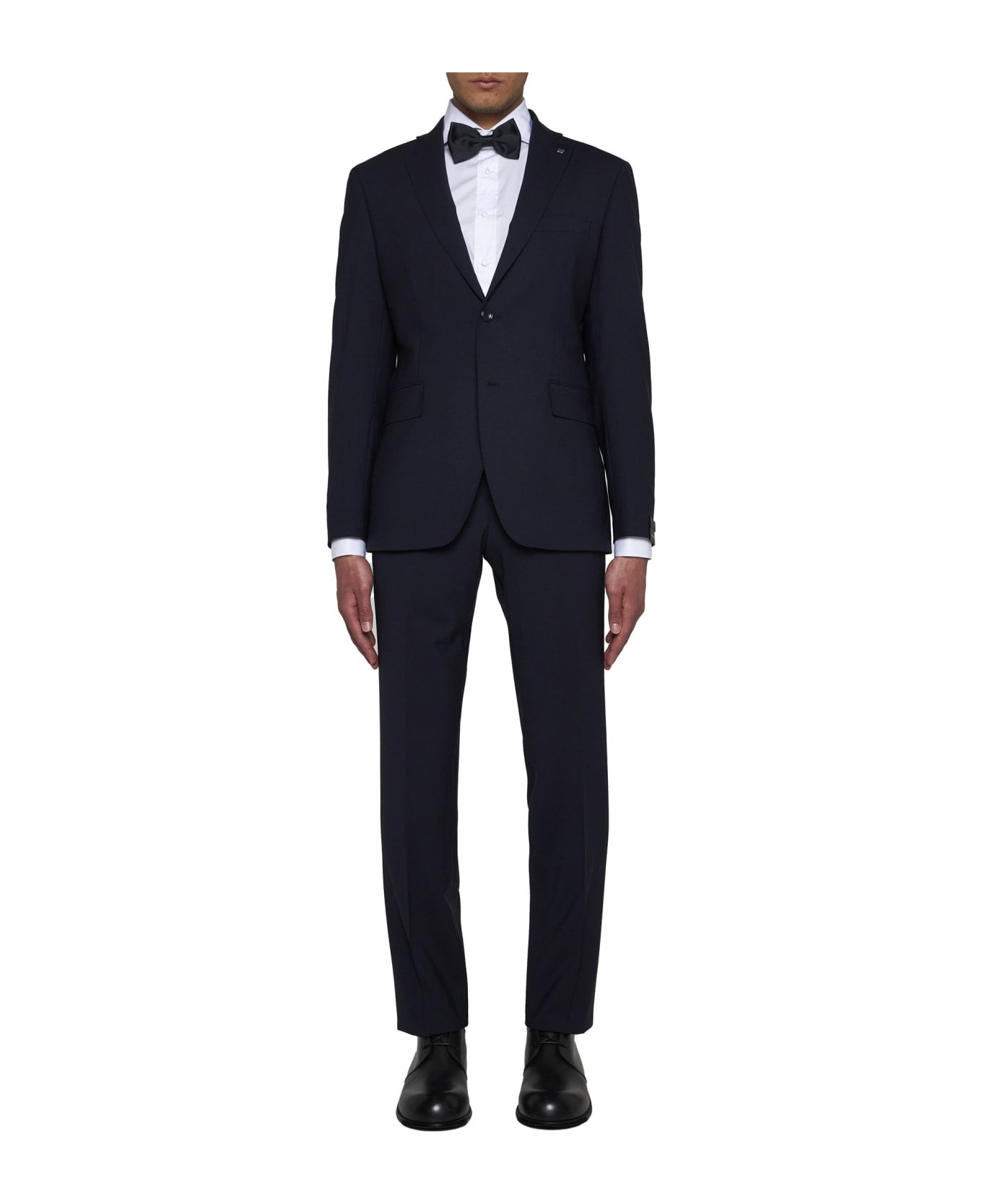 Tagliatore Suit - Navy スーツ