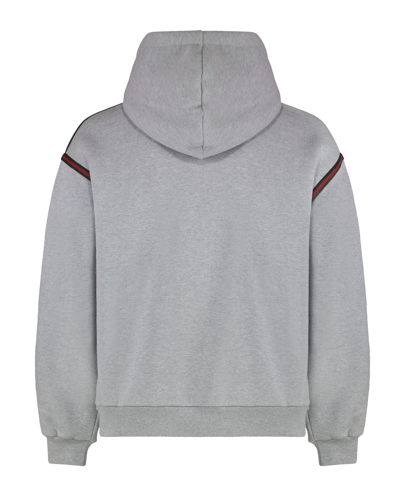 Gucci Cotton Hoodie - grey