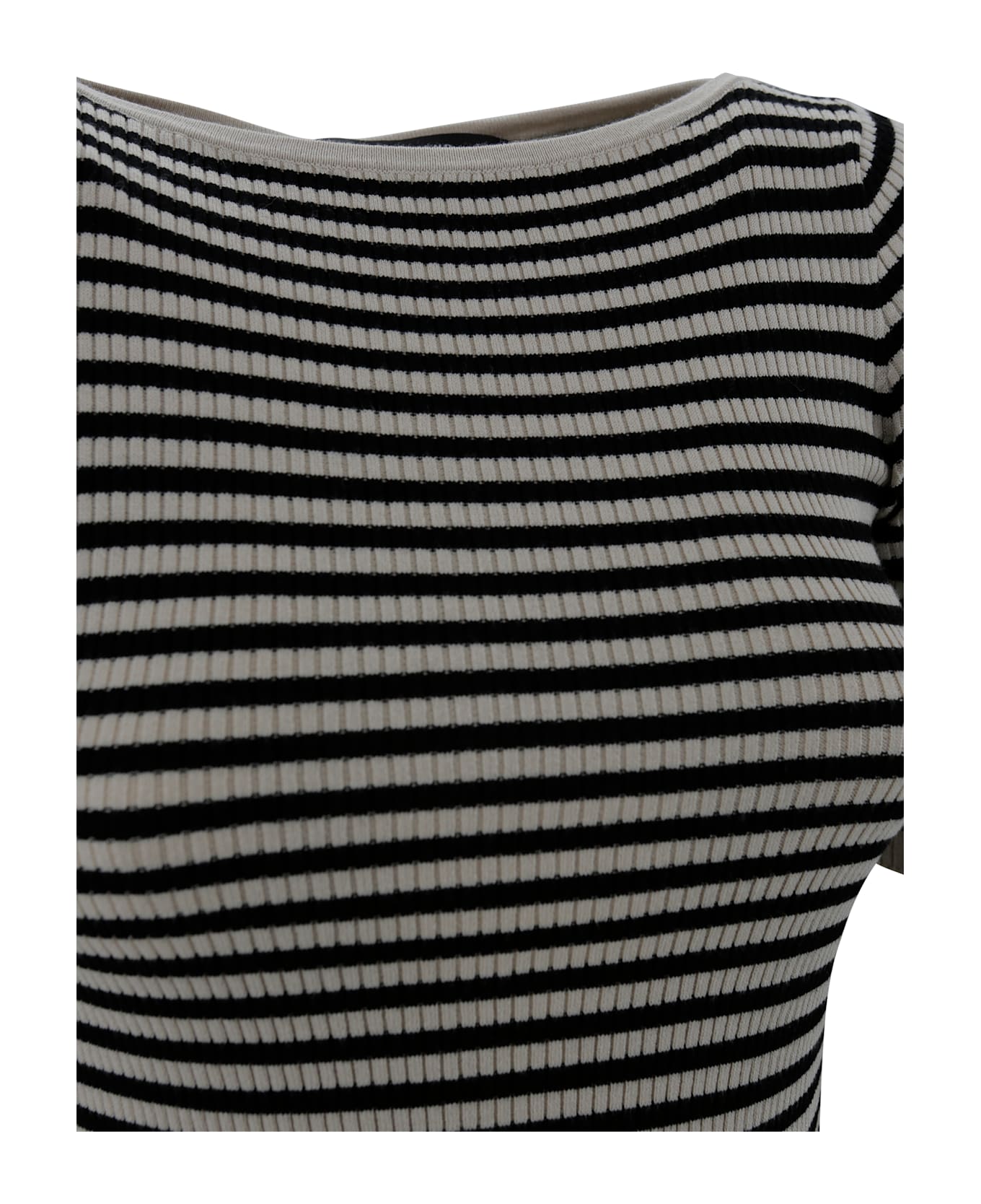 Weekend Max Mara Ribben T-shirt - Riga