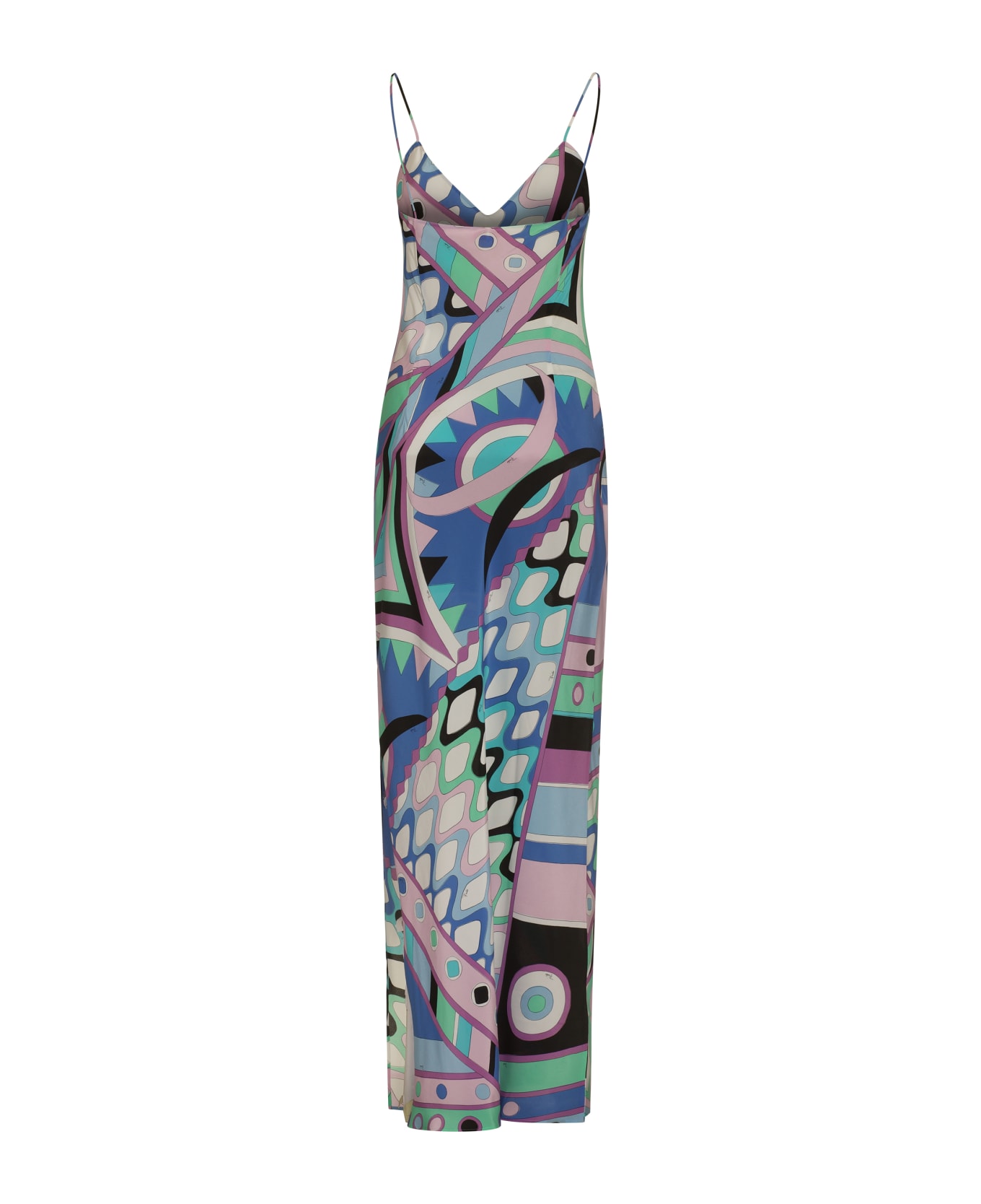 Pucci Printed Silk Dress - CELESTEBIANCO