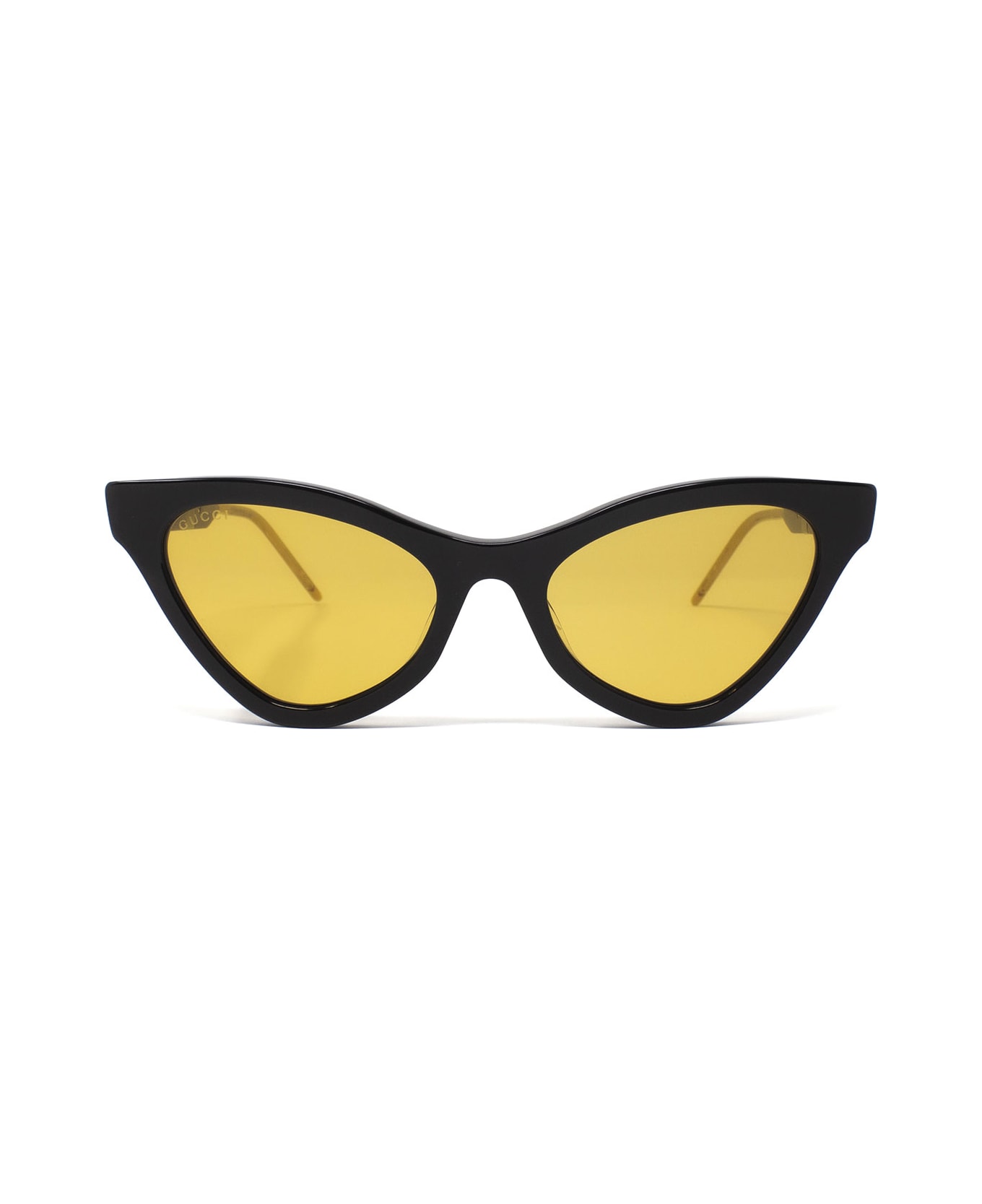Gucci Eyewear Gg0597s Black Sunglasses - Black