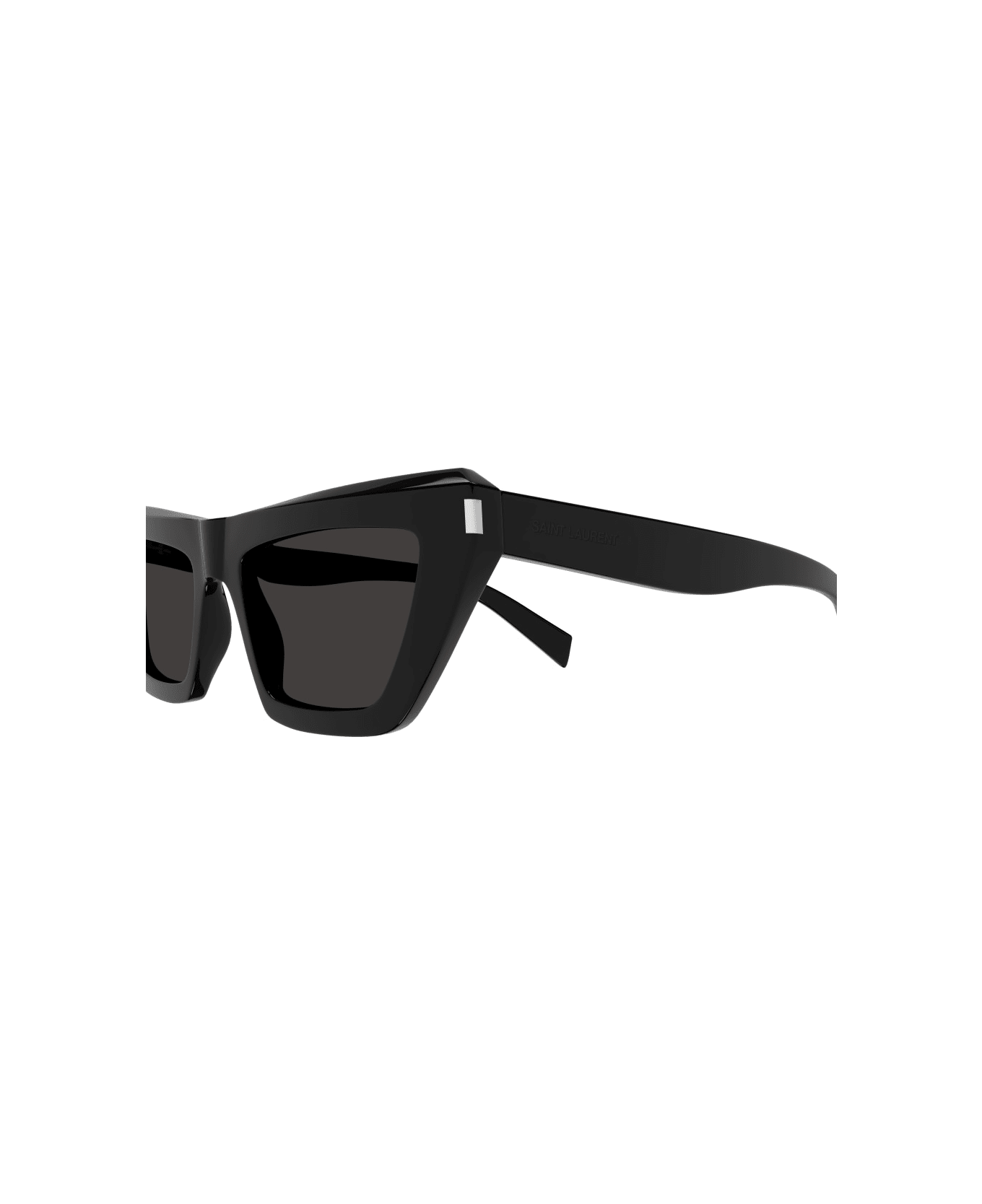 Saint Laurent Eyewear Sl 467 Sunglasses - 001 black black black