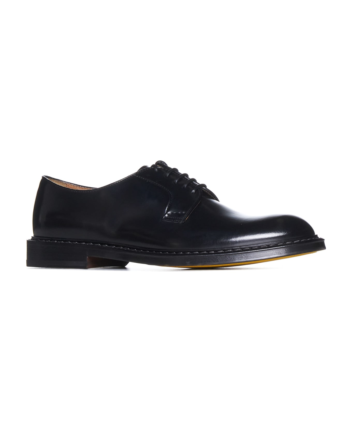 Doucal's Laced office-accessories Shoes - Nero+f.do nero