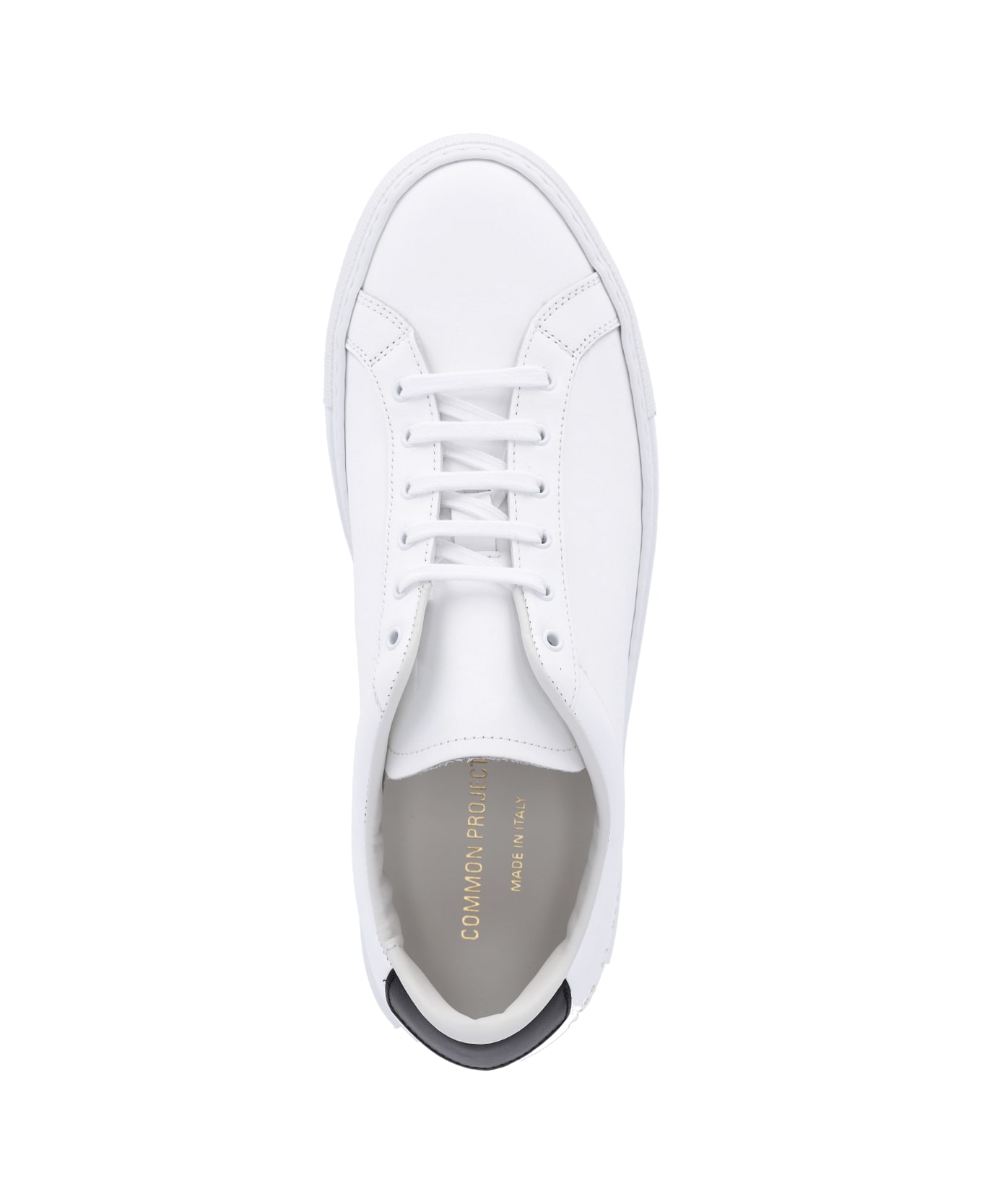 Common Projects Original 'retro Classic' Sneakers - WHITE