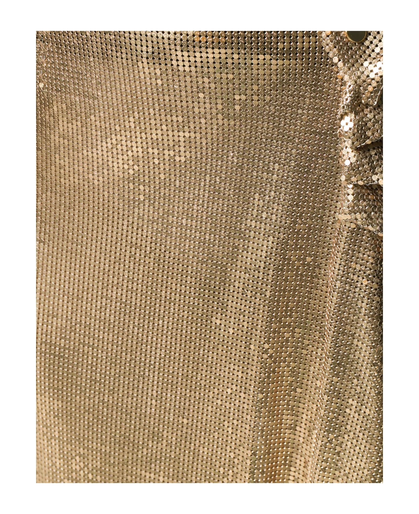 Paco Rabanne Skirt - Golden スカート