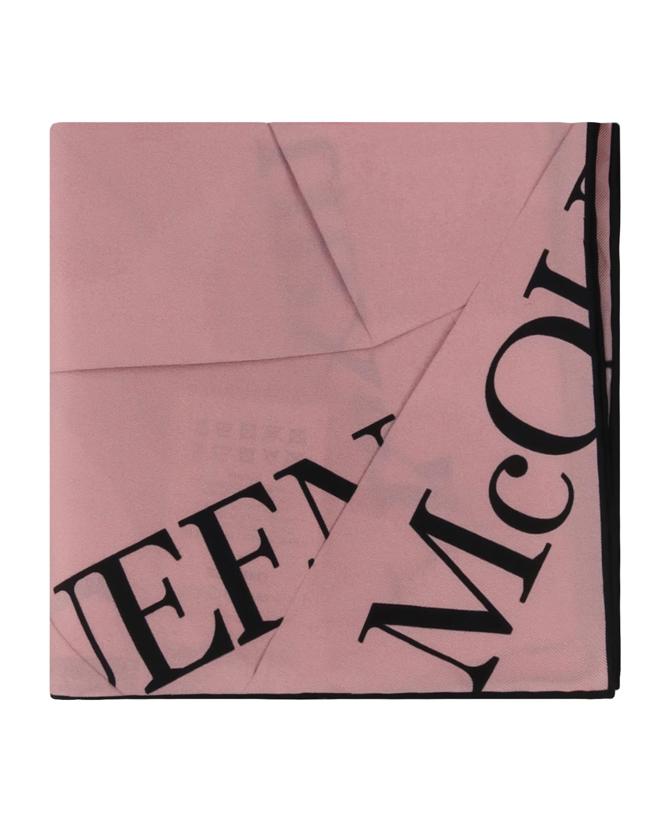 Alexander McQueen Scarf - Pink/black