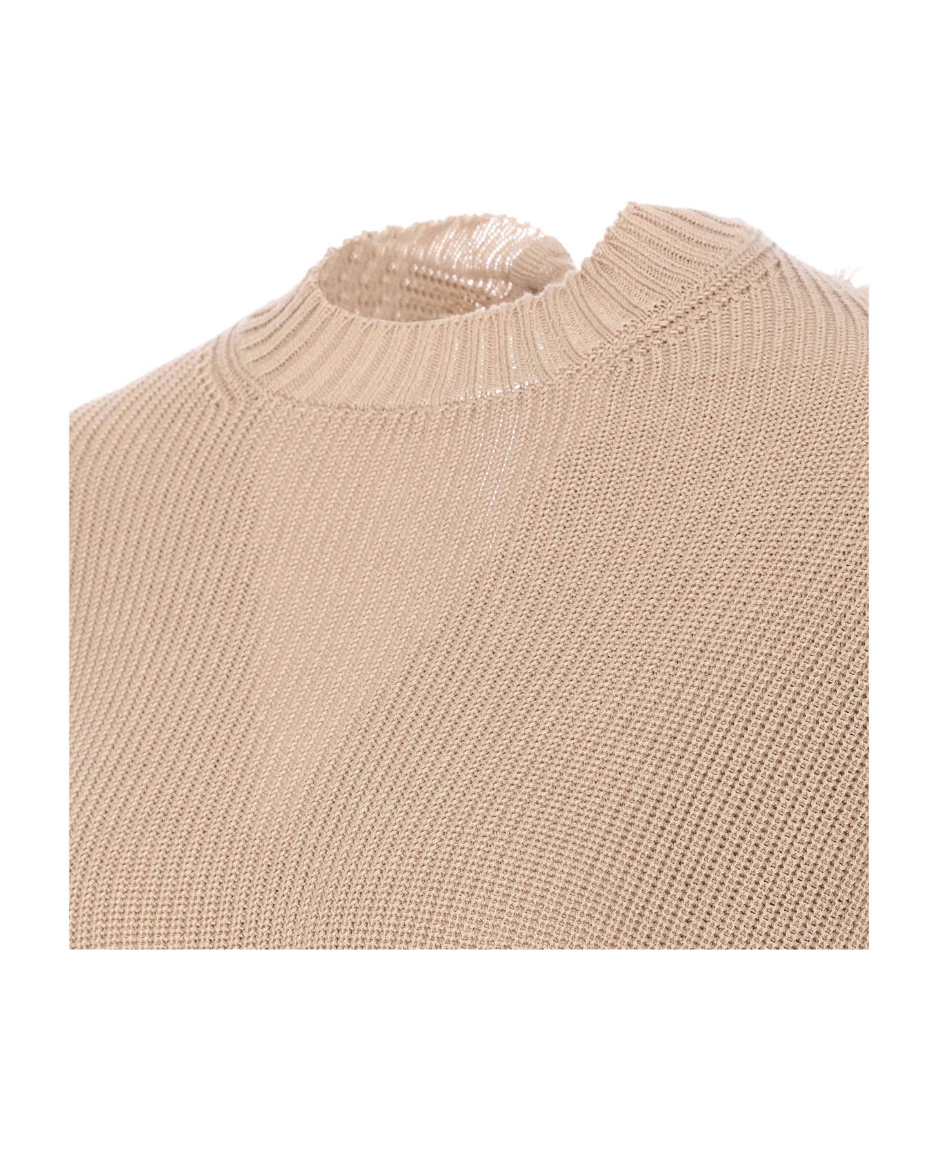 aniye by Backless Janine Sweater - Beige