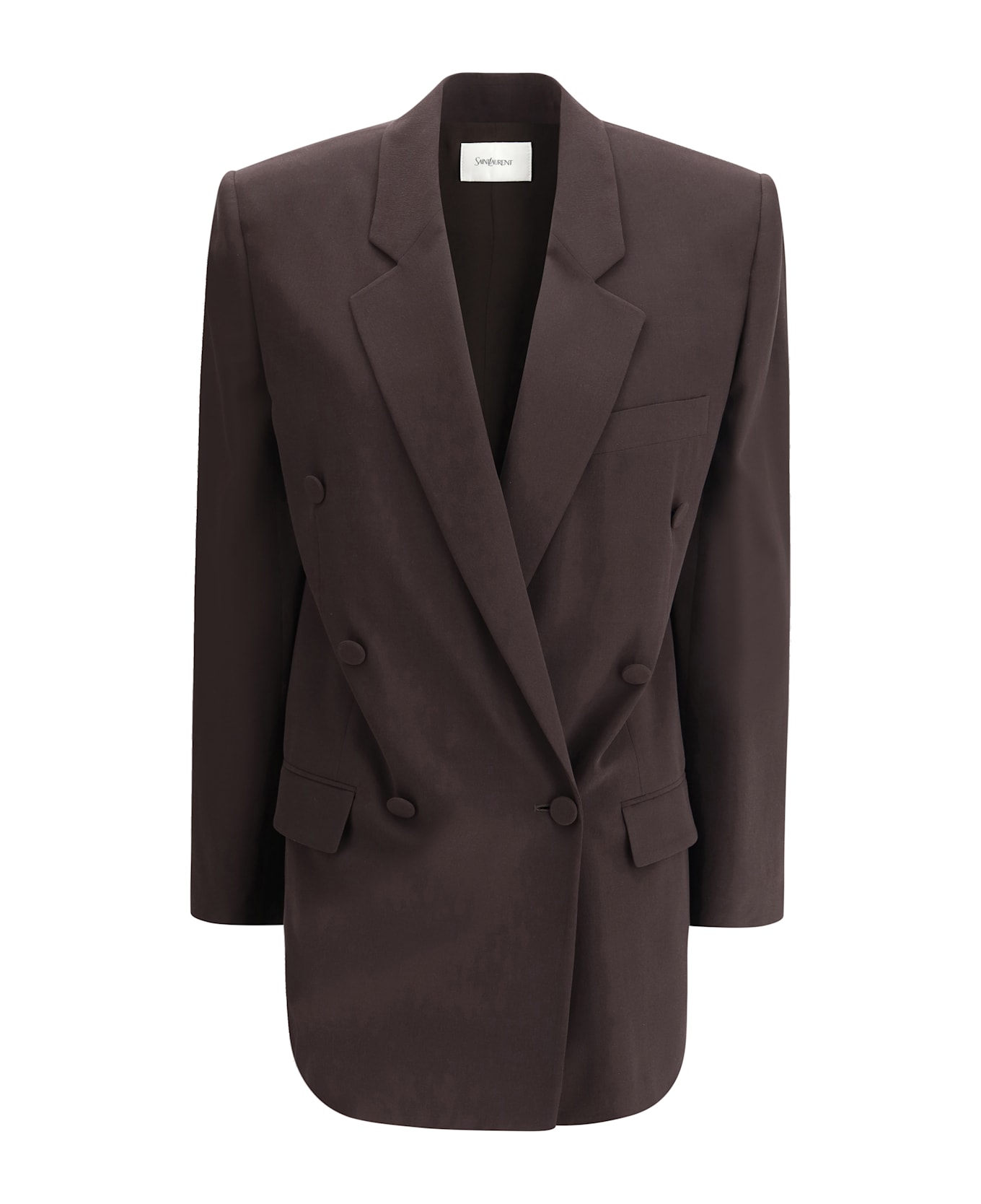 Saint Laurent Blazer Jacket - Chocolat