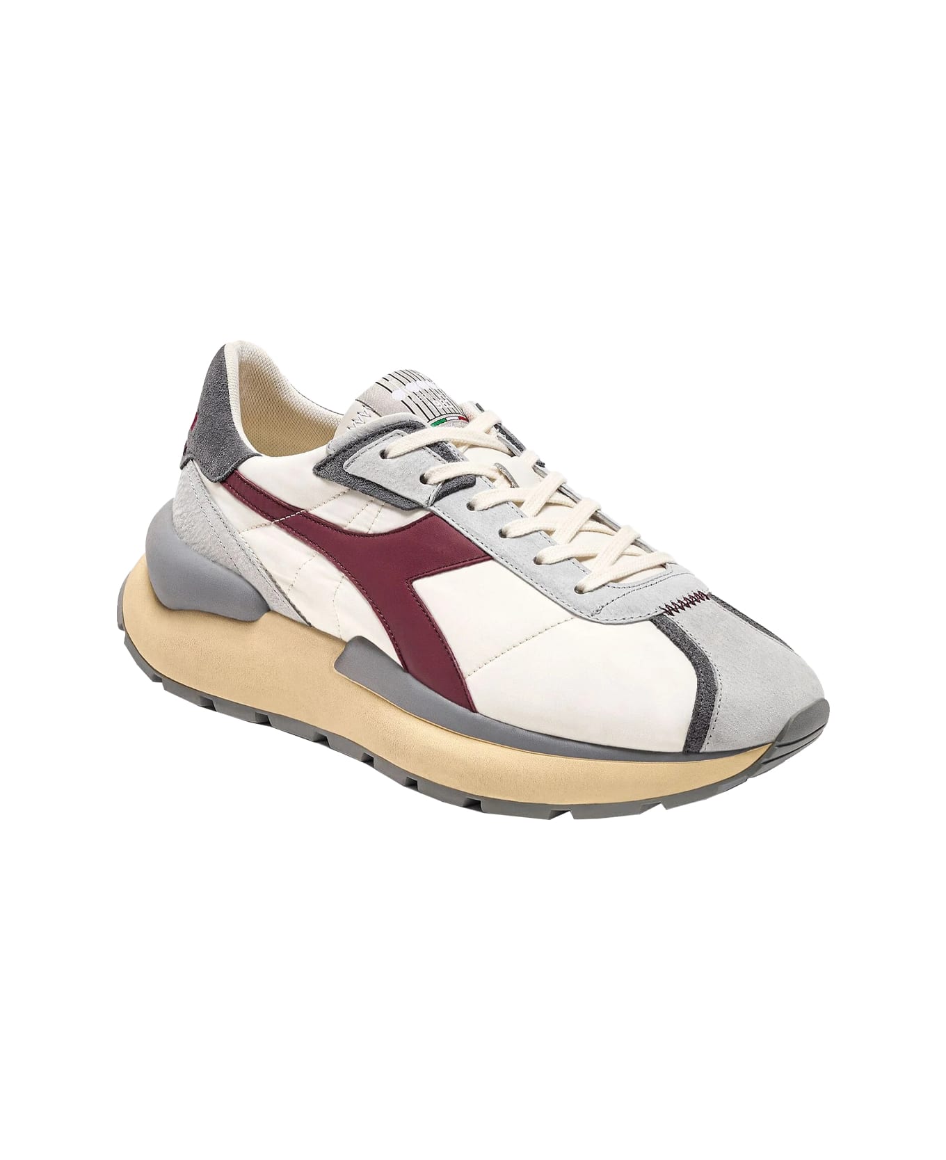 Diadora Sneakers - Bianco Rosso Tibetano スニーカー