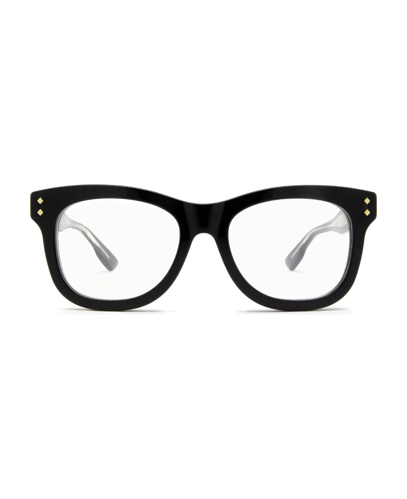 Gucci Eyewear Gg1086o Black Glasses - Black