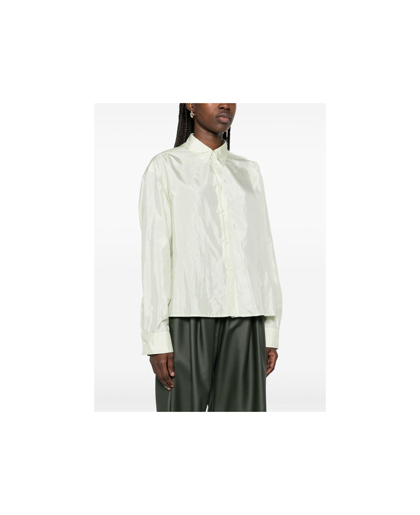 Jil Sander Shirt - GREEN