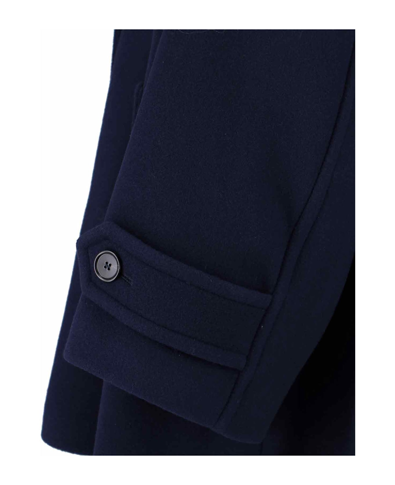 Chloé Double-breasted Coat - Blue