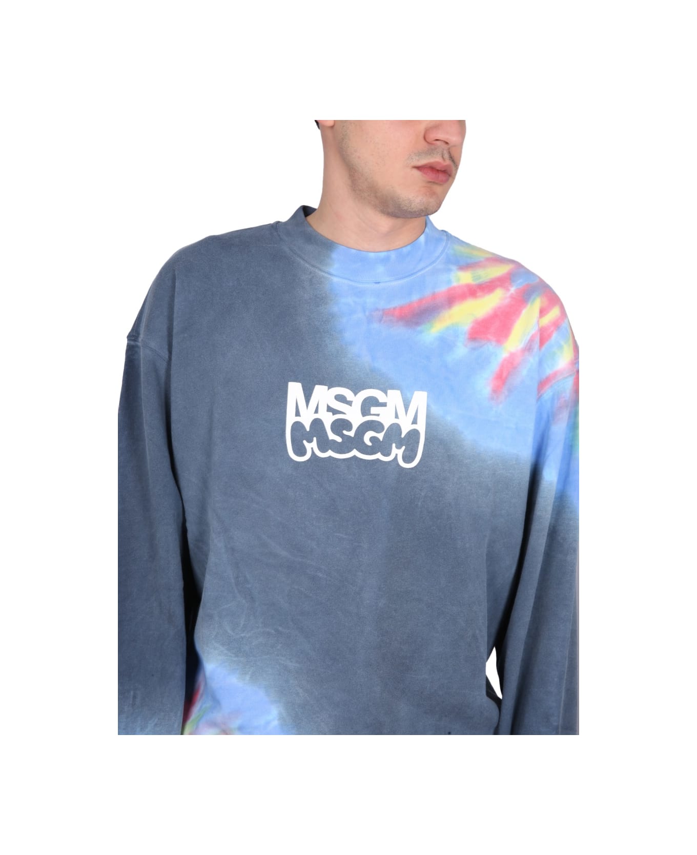 MSGM Sweatshirt Msgm X Butter Studio - MULTICOLOUR