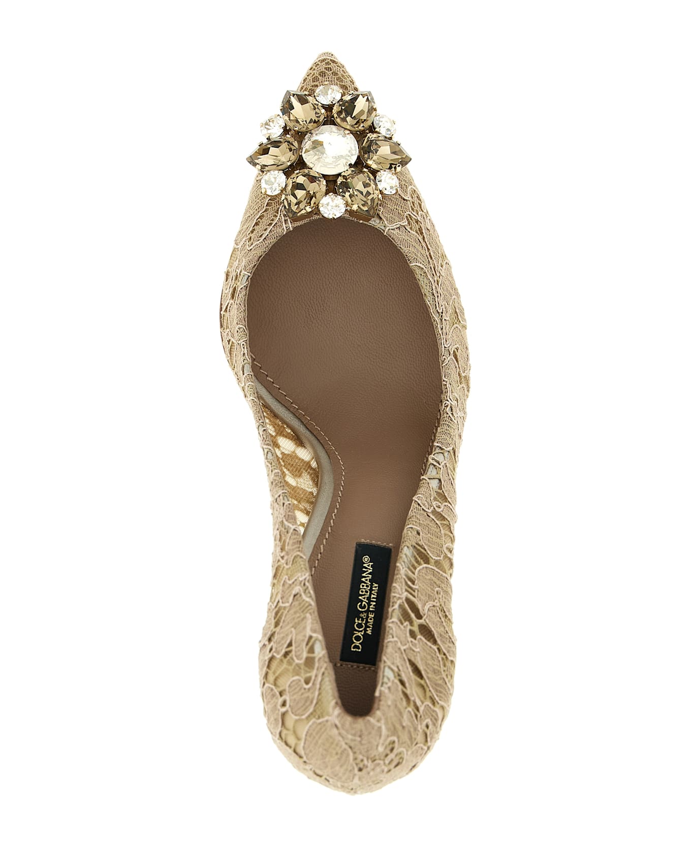 Dolce & Gabbana Bellucci Pumps - Rainbow Collection - Beige