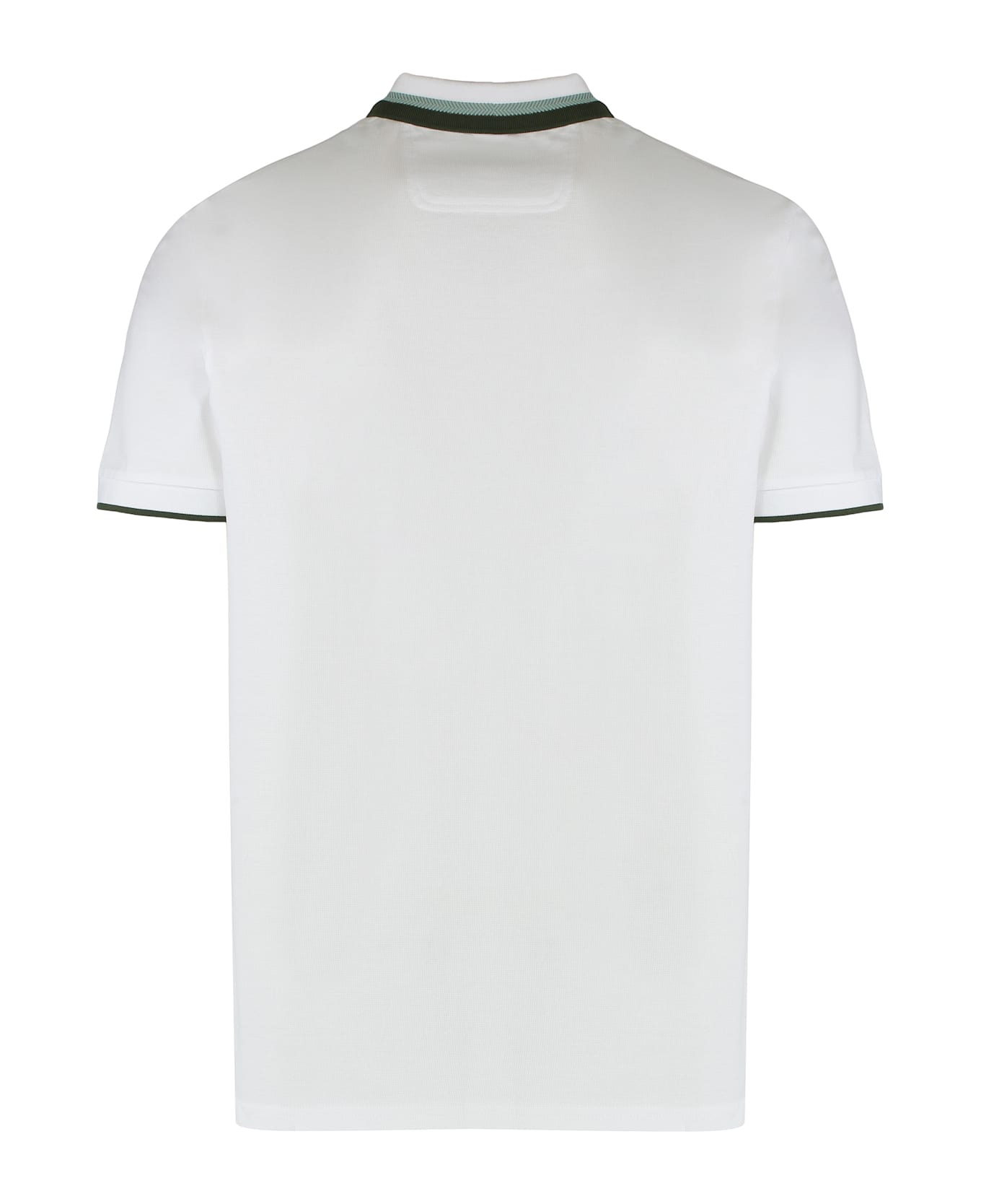 Hugo Boss Elegant And Versatile Cotton Polo - White