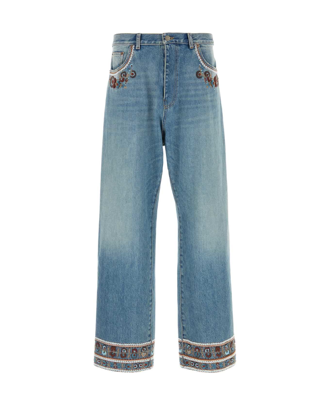 Valentino Garavani Denim Jeans - MEDIUMBLUEDENIM
