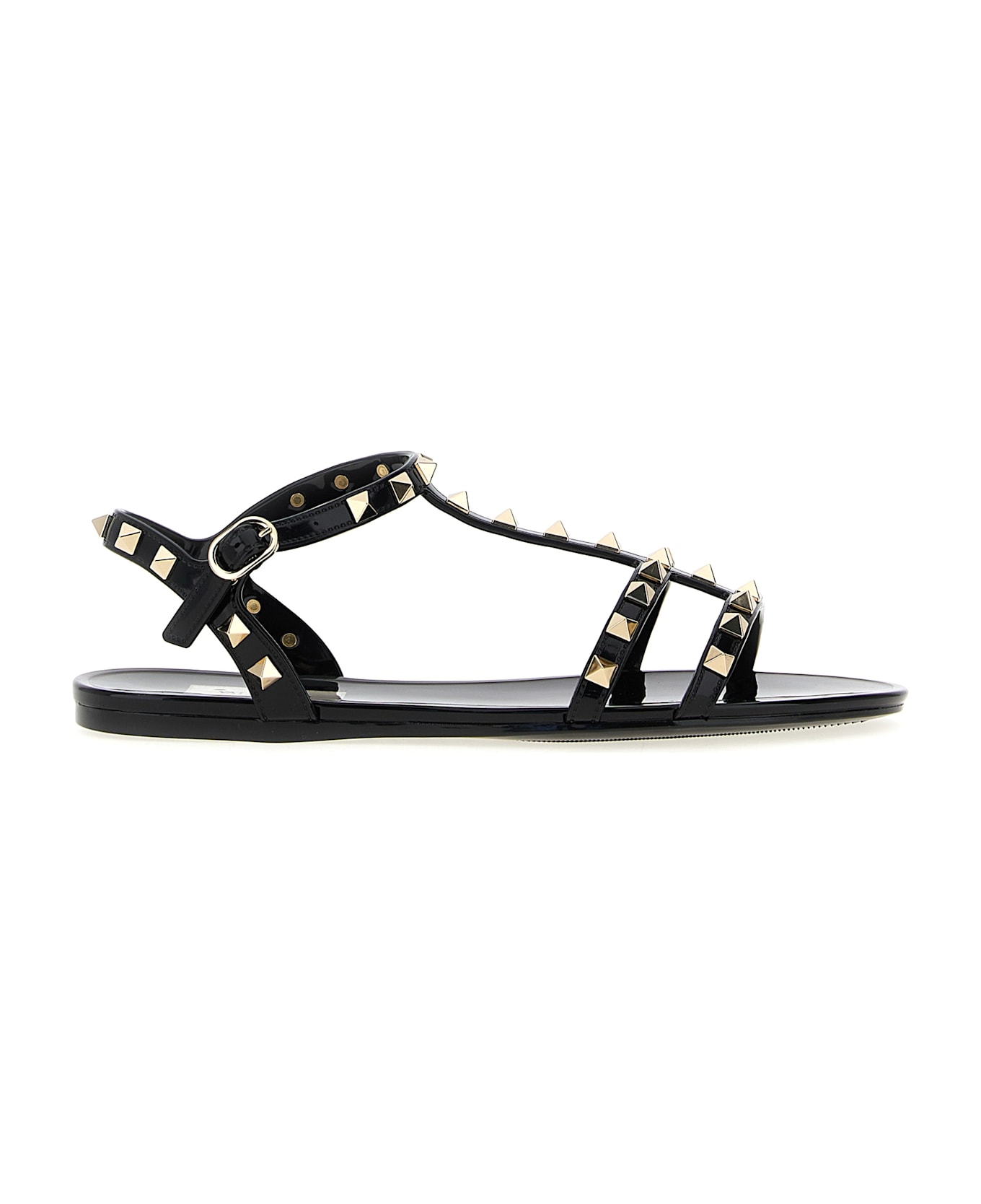 Valentino Garavani 
rockstud
 Sandals - Black  
