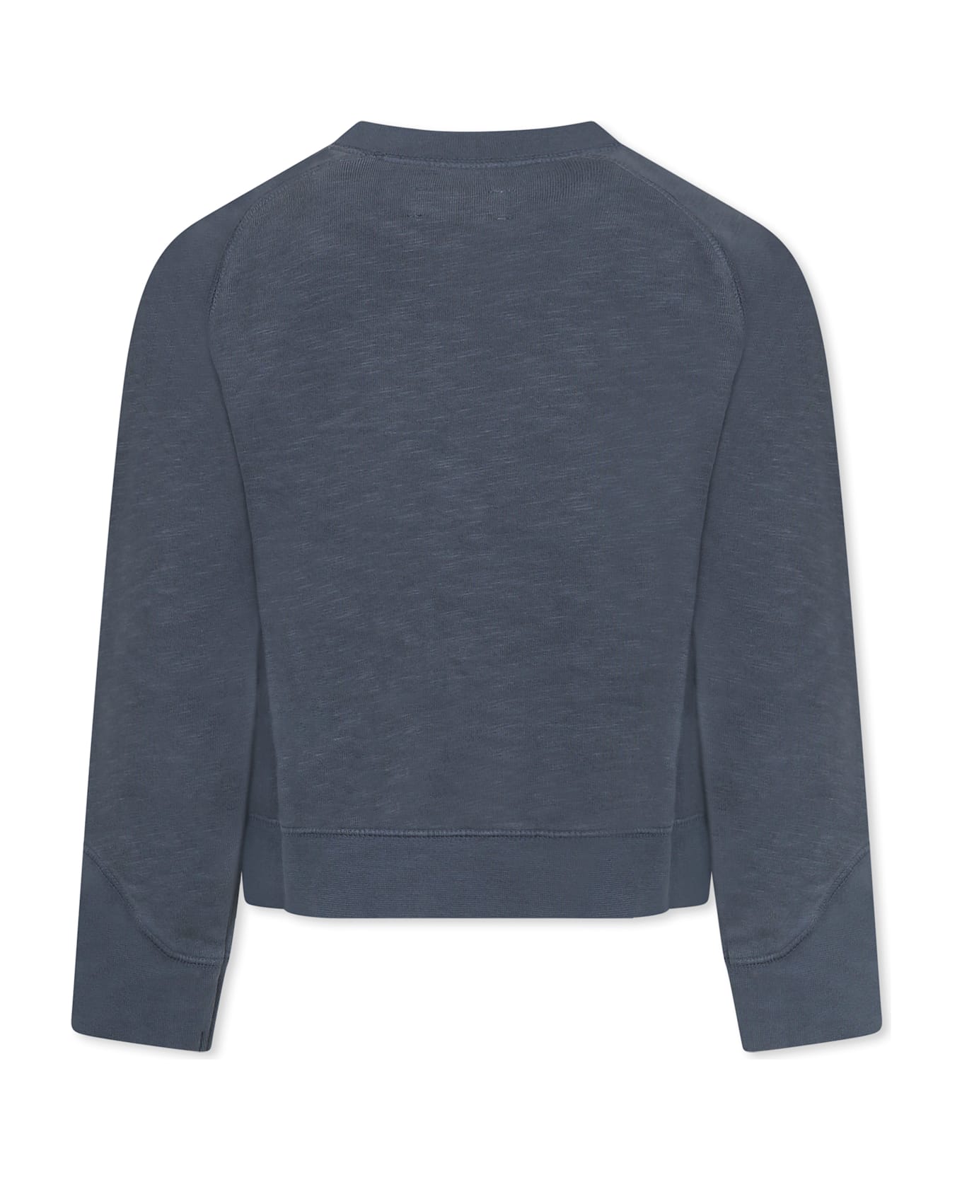 Zadig 
Voltaire Grey Sweat-shirt For Girl With Writing - Grey