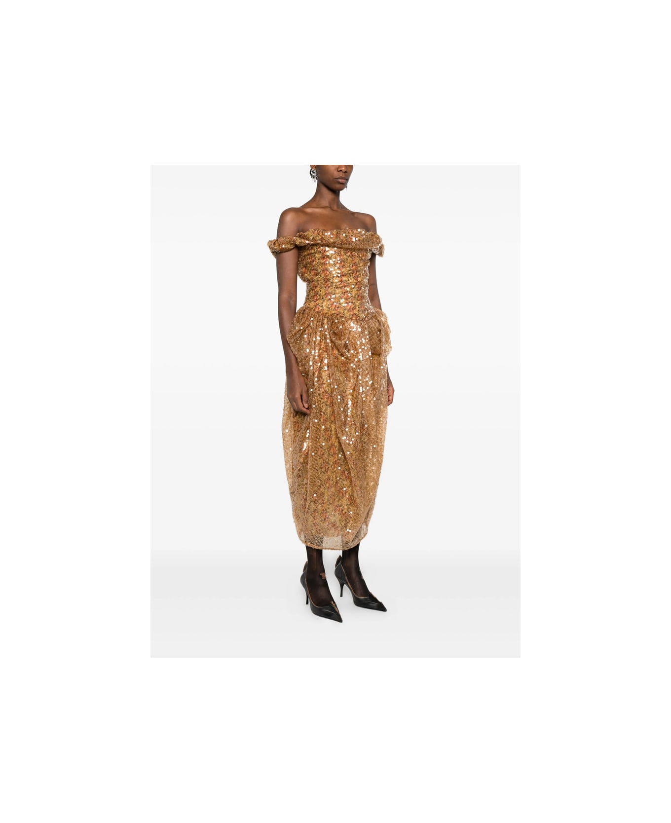 Vivienne Westwood Dress - GOLD