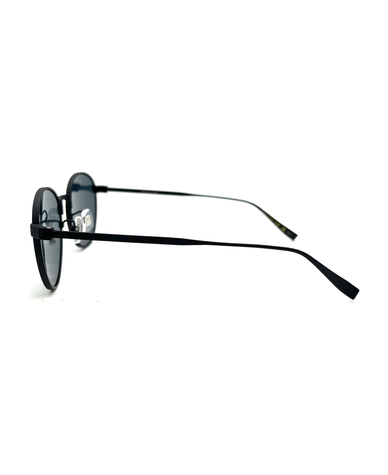 Dunhill DU0034S Sunglasses - Black Black Grey