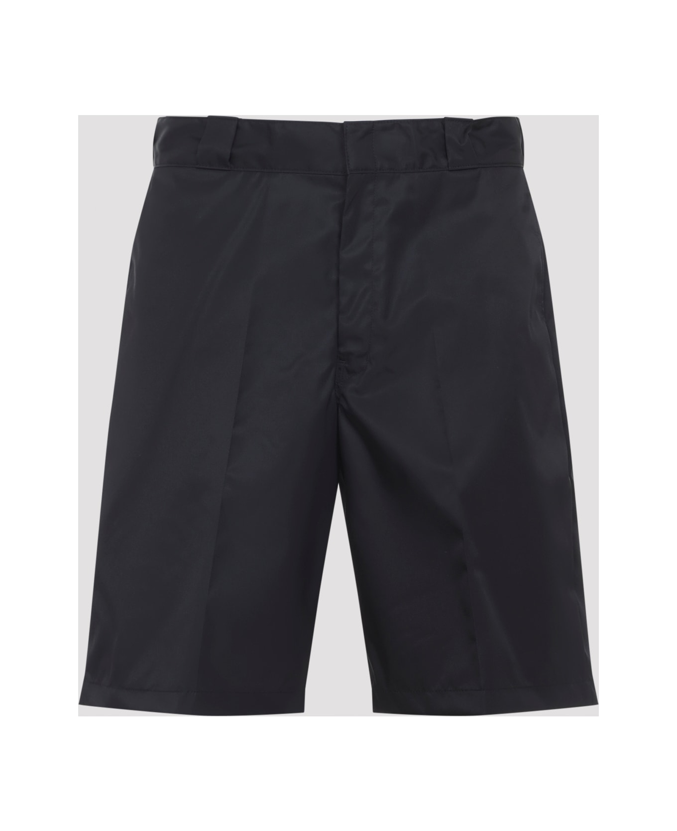 Prada Re-nylon Bermudas - Nero