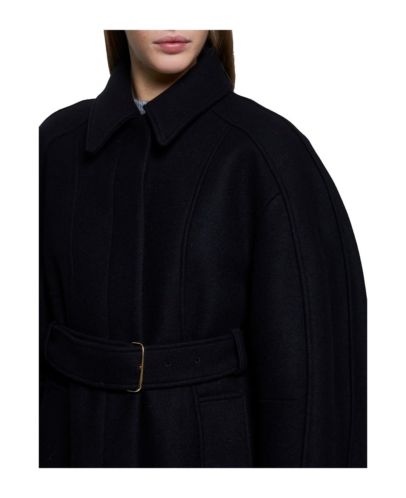 Jacquemus Coat - Black