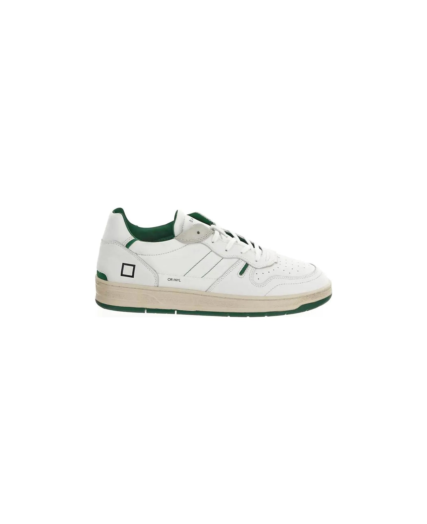 D.A.T.E. Court 2.0 Sneakers - White
