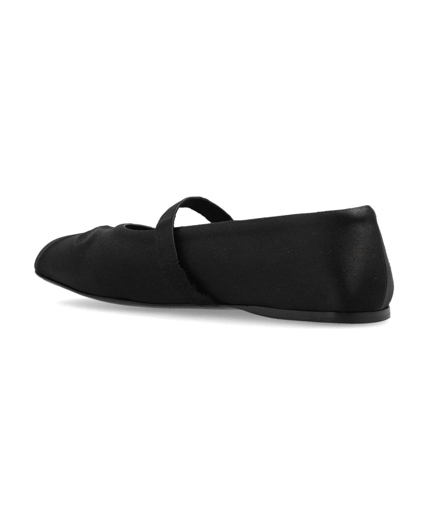 Marni Ballet Flats With A Bow - BLACK