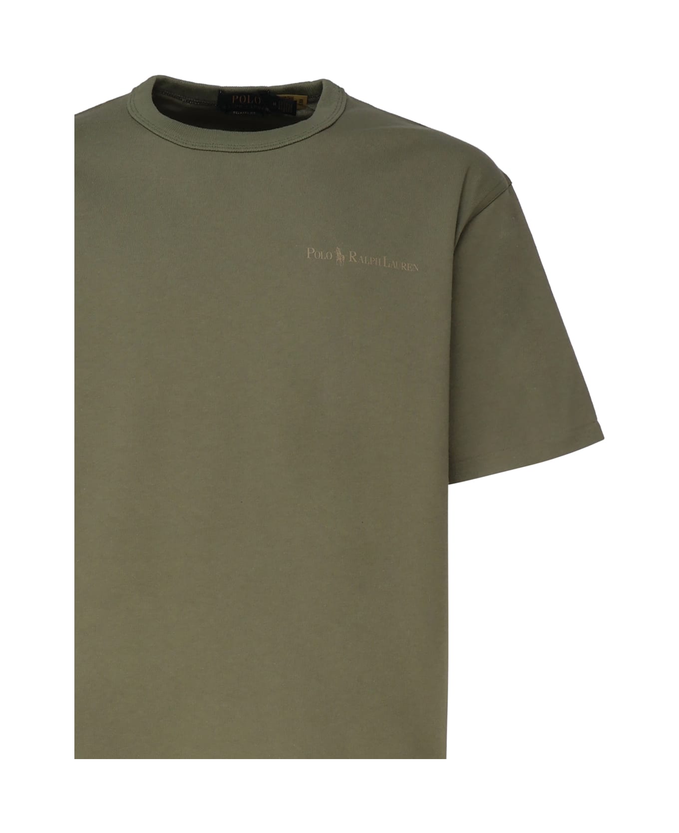Polo Ralph Lauren T-shirt With Logo - Green