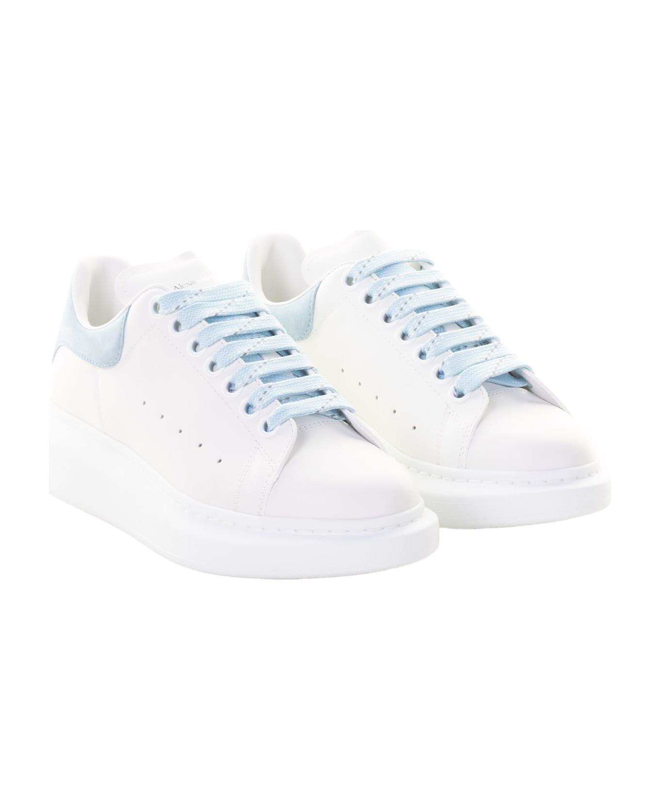 Alexander McQueen  - WHITE POWDER BLUE