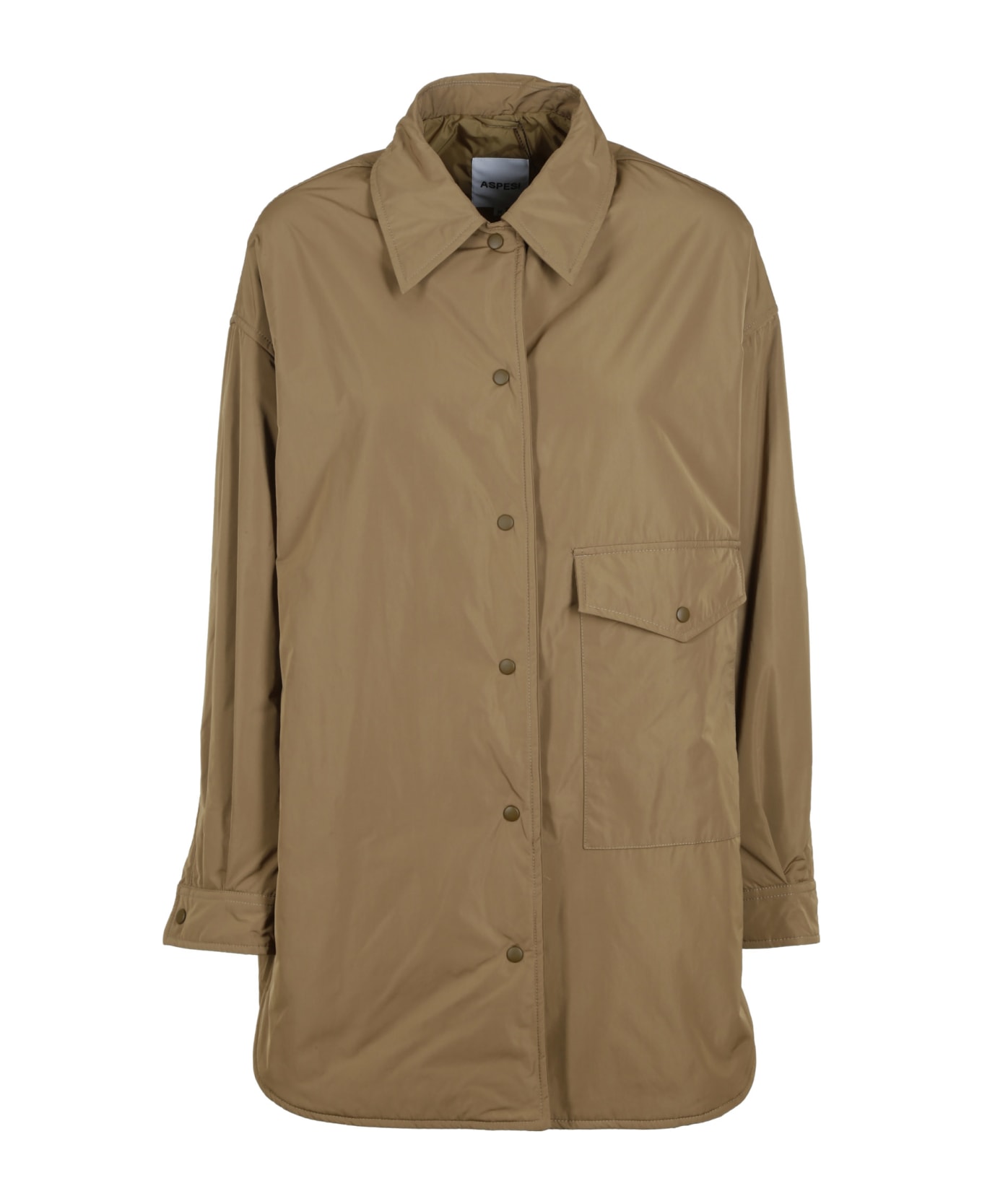 Aspesi Shirt Milano -  Camel