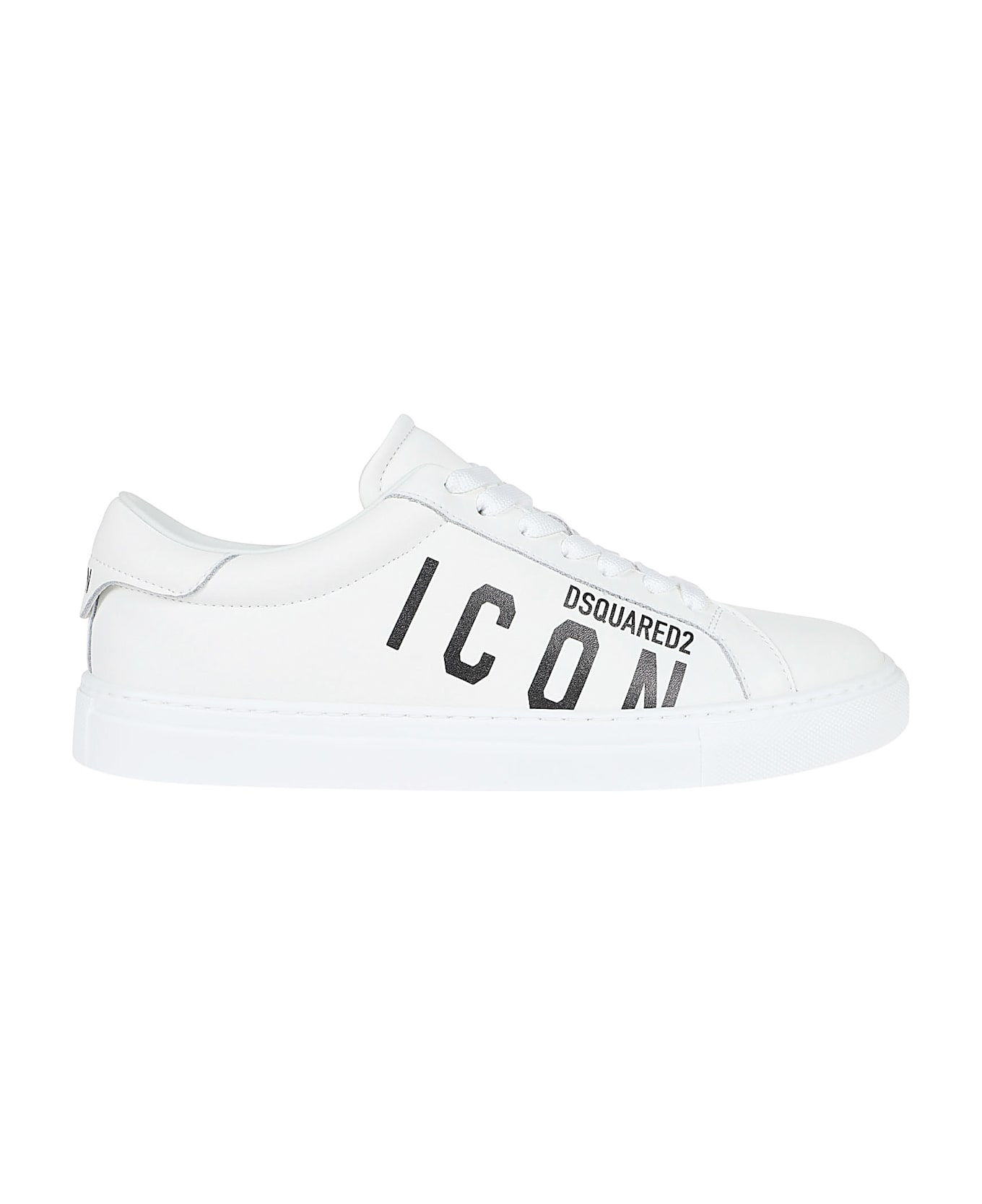 Dsquared2 'cassette' Sneaker - WHITE