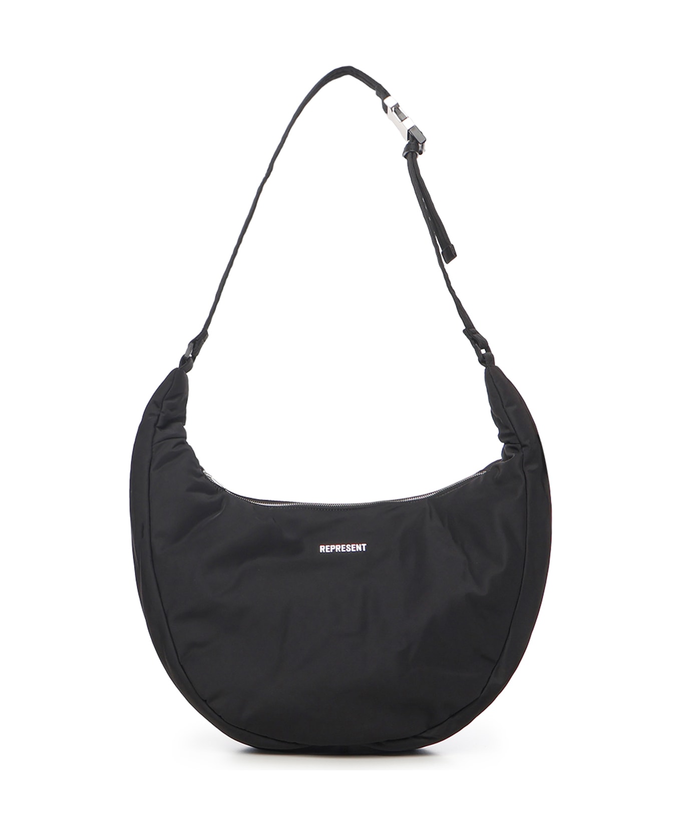 REPRESENT Padded Shoulder Bag - Black