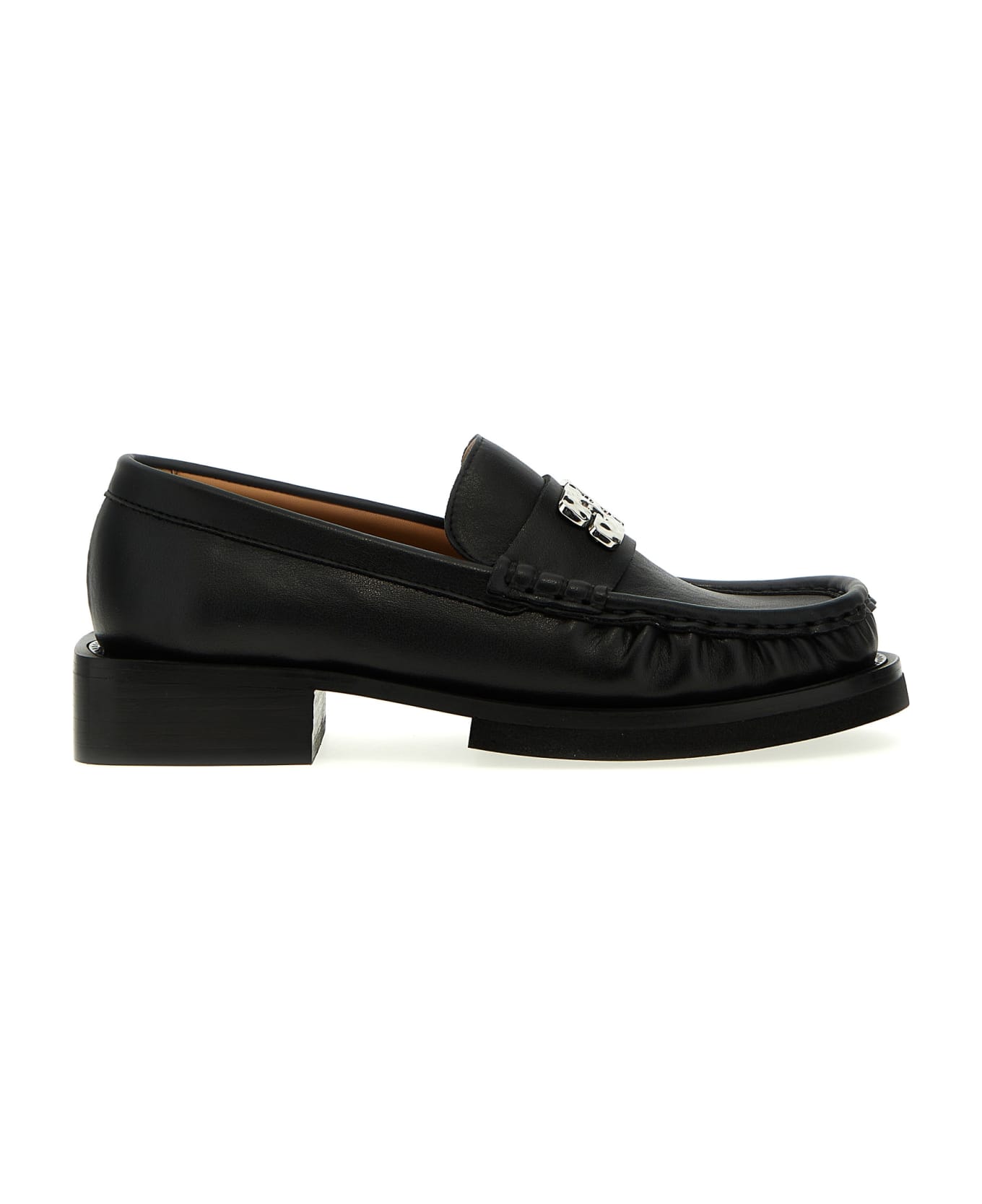 Ganni 'butterfly' Loafers - Nero