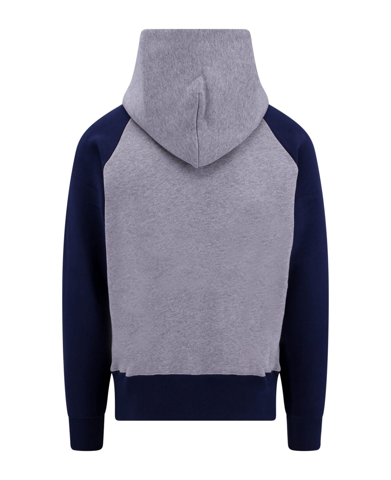 Kenzo Cotton Sweatshirt With Frontal Logo - Grey
