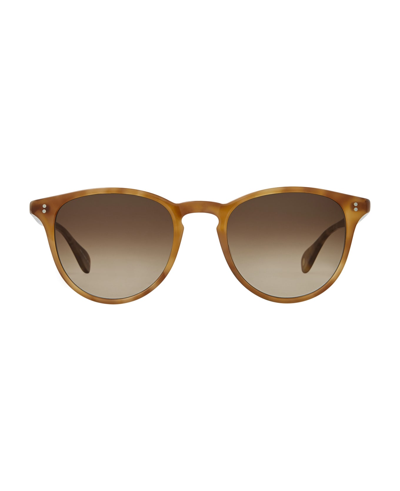 Garrett Leight Manzanita Sun Ember Tortoise/california Dream Gradient Sunglasses - Ember Tortoise/California Dream Gradient