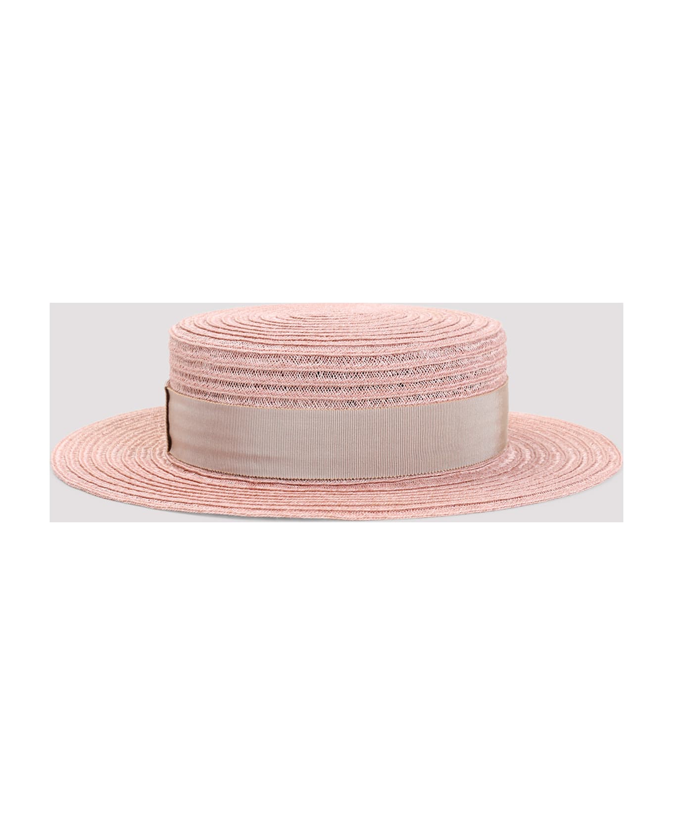 Maison Michel Kiki Straw Hat - Bunker Beige