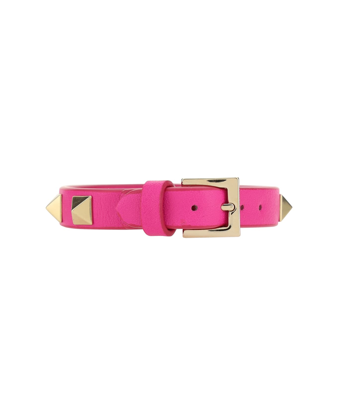 Valentino white Garavani Rockstud Bracelet - Pink Pp