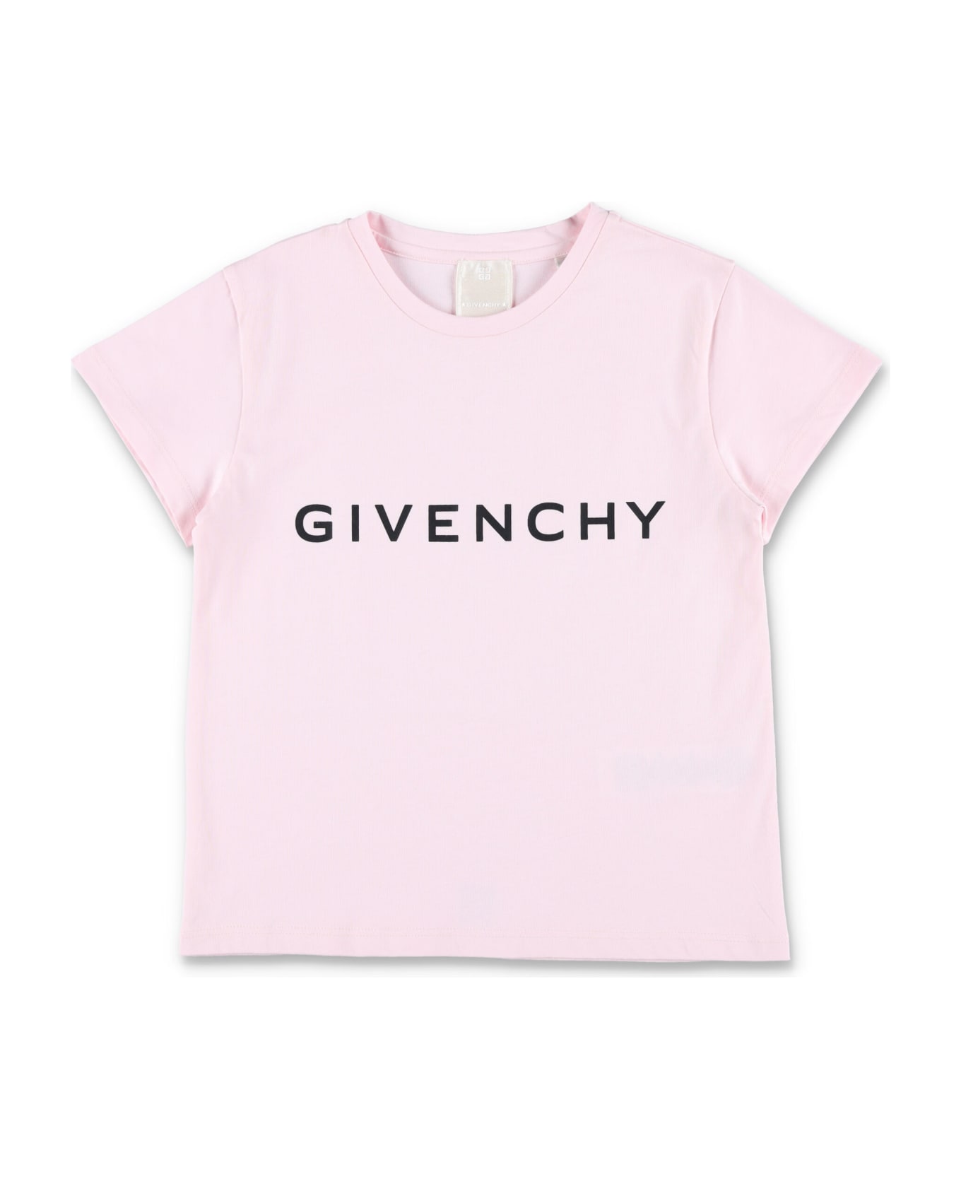 Givenchy Kid - Basic Logo T-shirt - ROSE