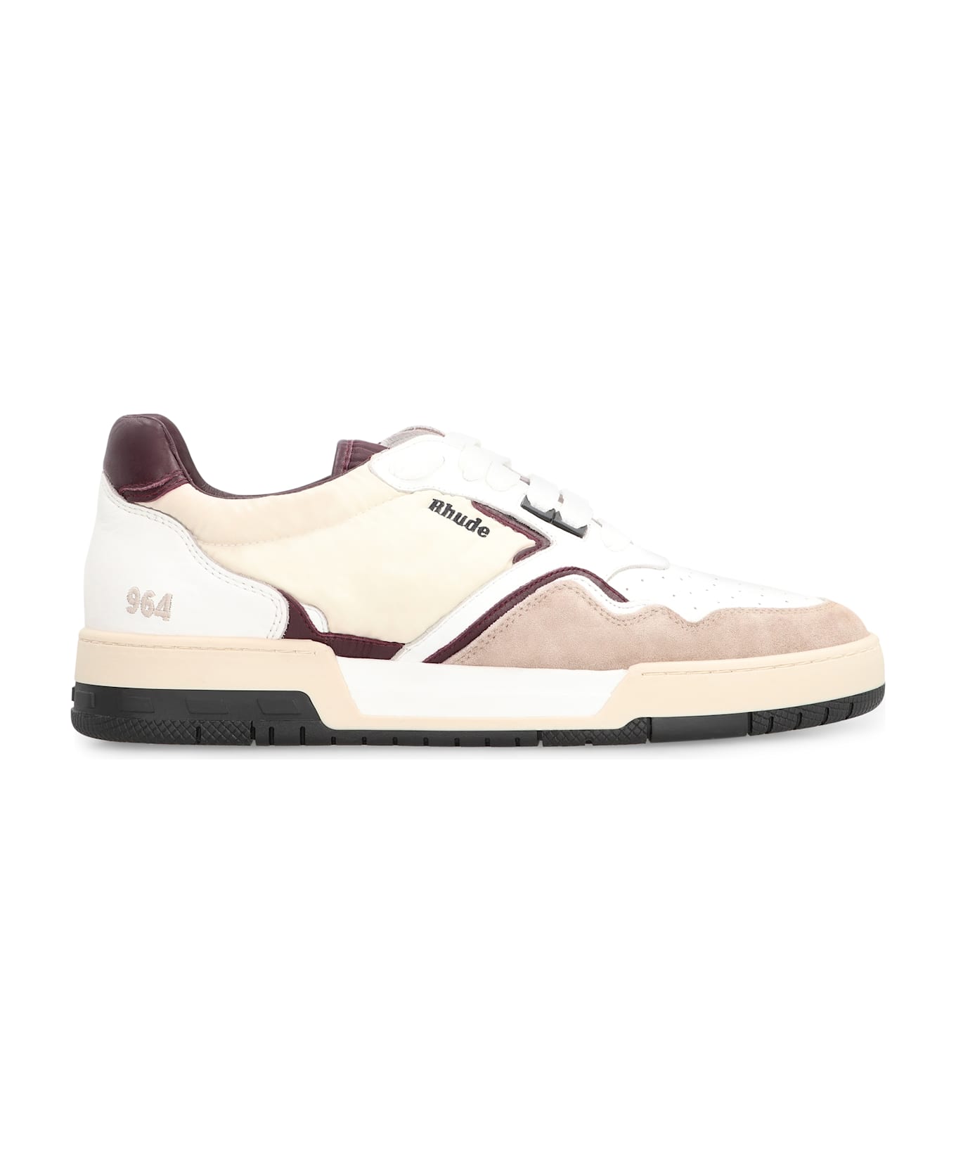 Rhude Racing Low-top Sneakers - White スニーカー