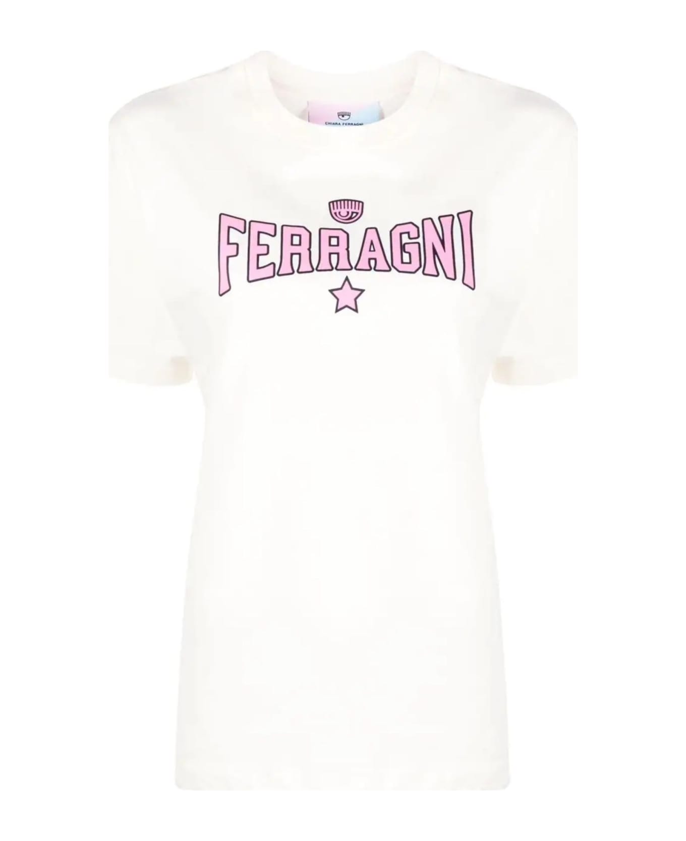 Chiara Ferragni T-shirts And Polos White - White