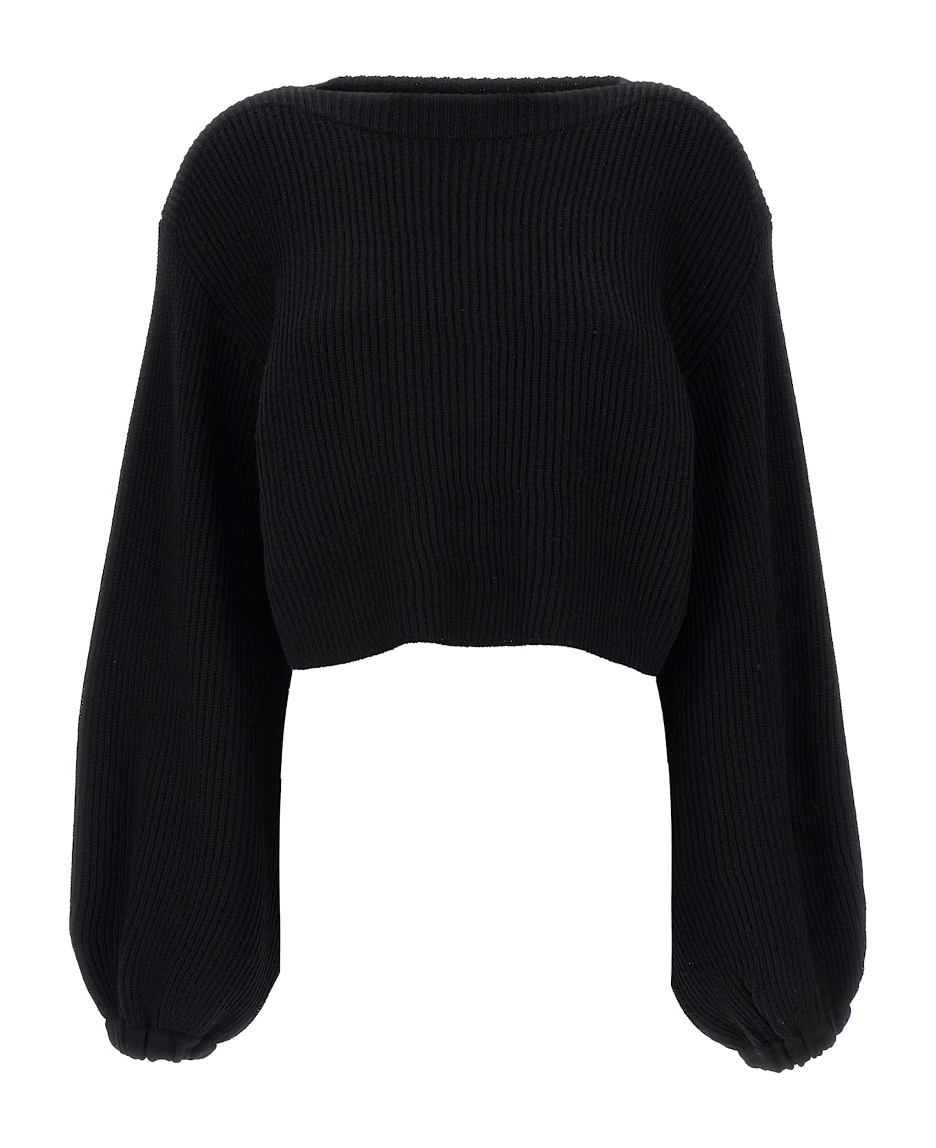 Zimmermann 
illustration Billow
 Sweater - Black  
