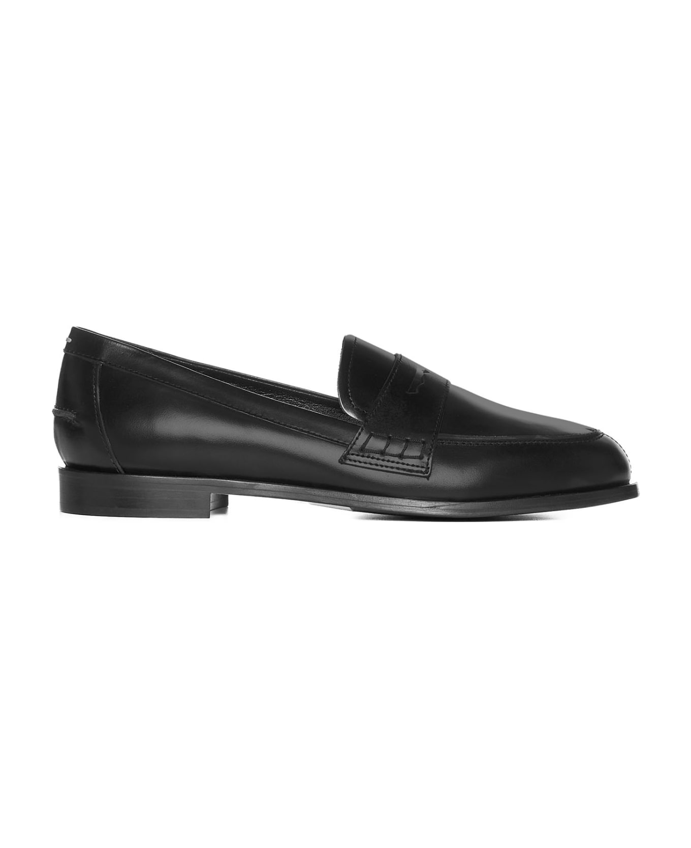 aeyde Flat Shoes - Black