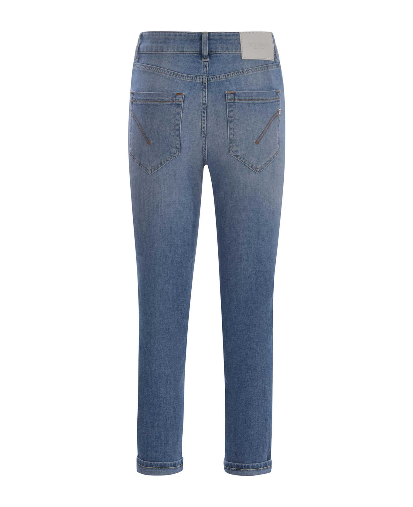 Dondup Jeans Dondup "koons" Made Of Denim - Denim azzurro chiaro デニム