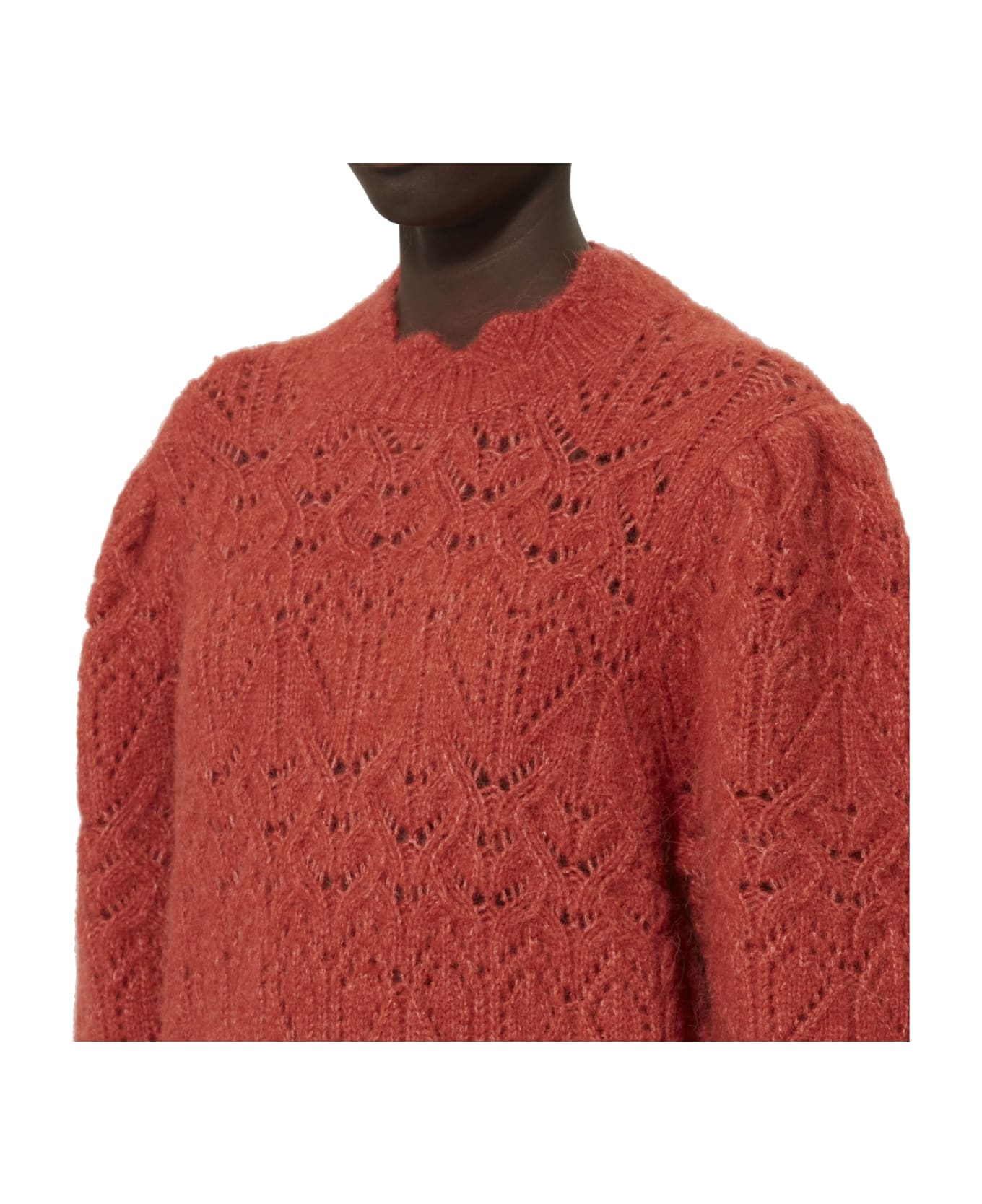 Marant Étoile Isabel Marant étoile Galini Sweater - Orange
